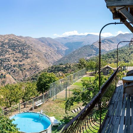 Cortijo Los Arbolitos, Casa Compartida Apartamento Guejar Sierra Exterior foto