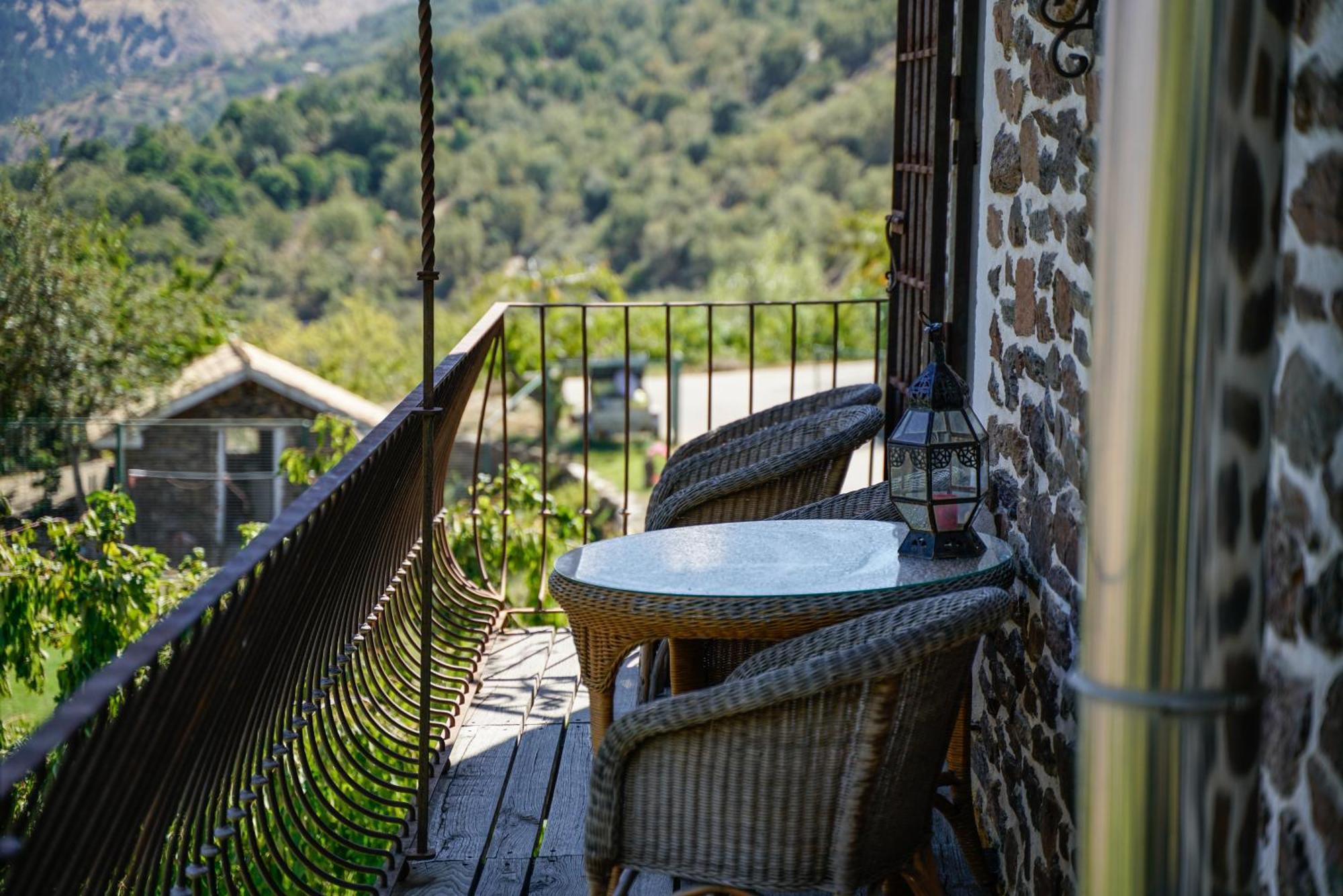 Cortijo Los Arbolitos, Casa Compartida Apartamento Guejar Sierra Exterior foto