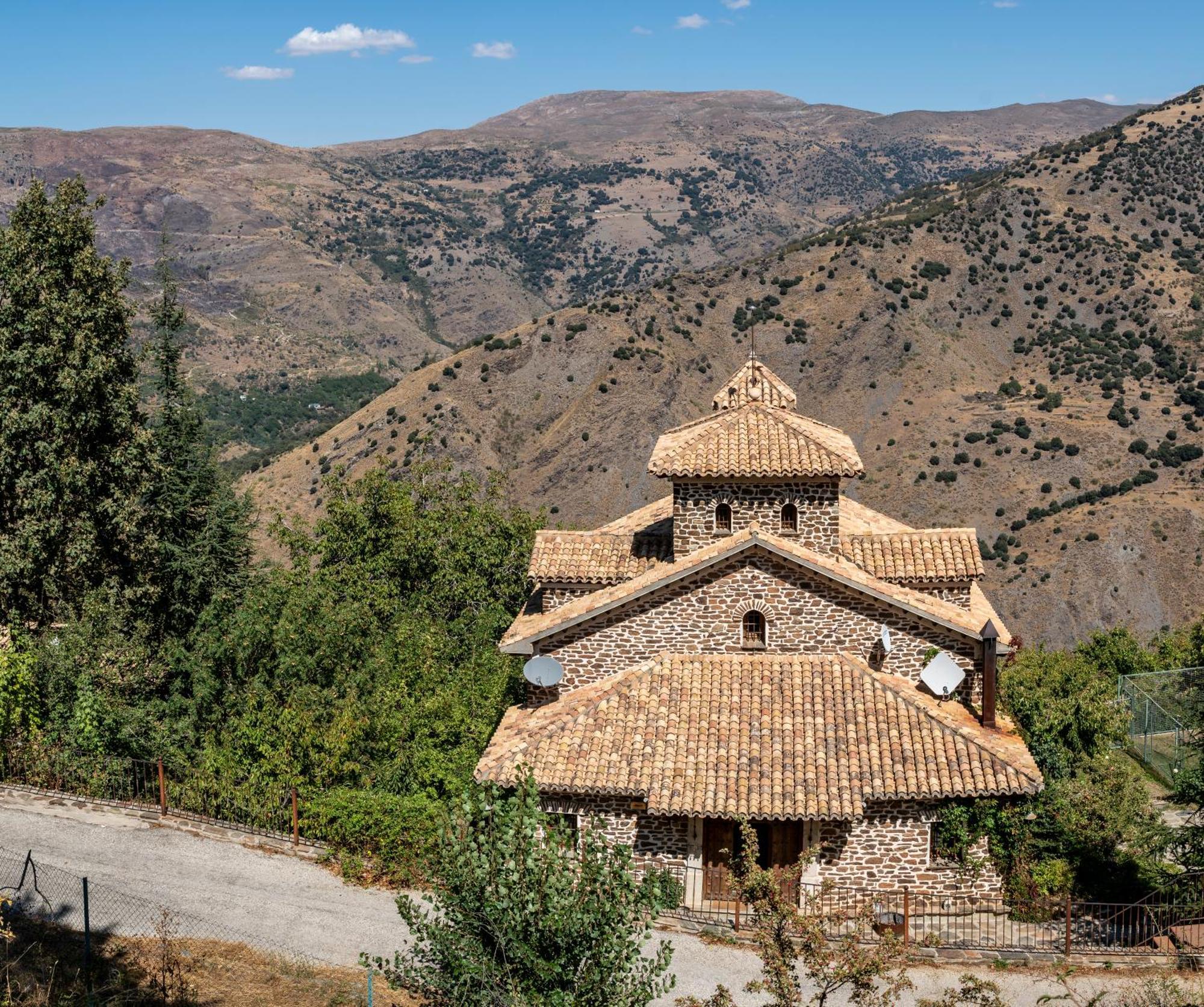 Cortijo Los Arbolitos, Casa Compartida Apartamento Guejar Sierra Exterior foto