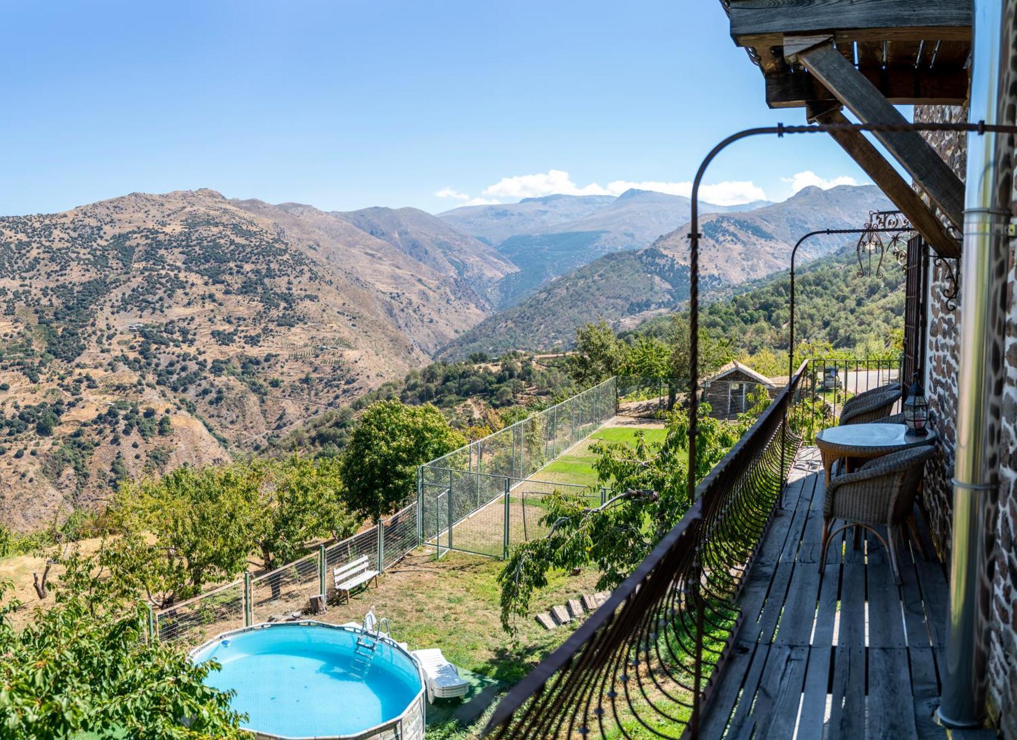 Cortijo Los Arbolitos, Casa Compartida Apartamento Guejar Sierra Exterior foto