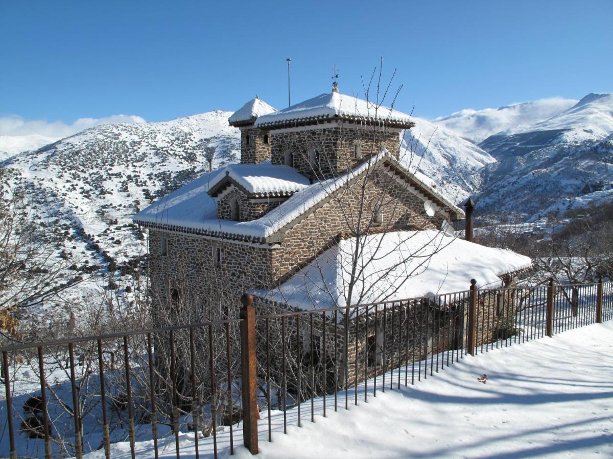 Cortijo Los Arbolitos, Casa Compartida Apartamento Guejar Sierra Exterior foto